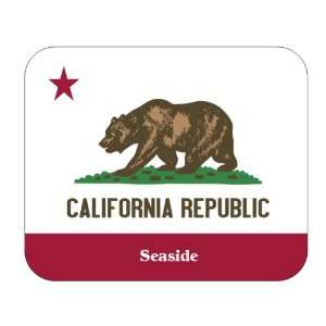  US State Flag   Seaside, California (CA) Mouse Pad 