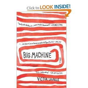  Big Machine (9781842433645) Victor D. Lavalle Books