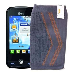  Durable Labyrinth Design Screen Cleaning Phone Pouch 
