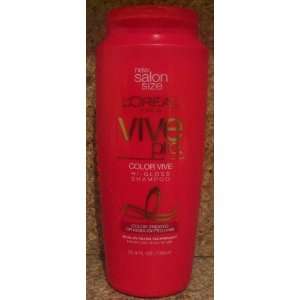 Paris Vive Pro Hi Gloss Shampoo for Color Treated or Highlighted Hair 