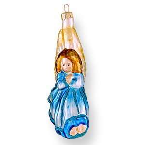  Glass Christmas Ornament Angelina by MIA: Everything Else