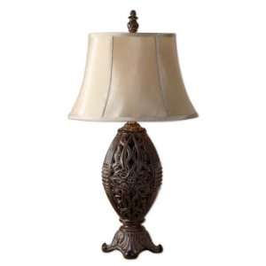  Rosina, Table Wood Finish Lamps 27939 By Uttermost 