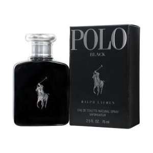  Polo Black By Ralph Lauren   Edt Spray 2.5 Oz, 2.5 Oz 