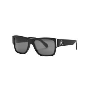   Mulisha Black Lens Matte Black Frame Fizzle 2 Sunglasses Automotive