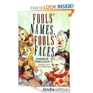 Fools Names, Fools Faces Ferguson  Kindle Store