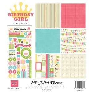  Echo Park Paper Birthday Girl Mini Theme Collection Kit 