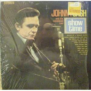  show time (SUN 106  LP vinyl record) JOHNNY CASH Music