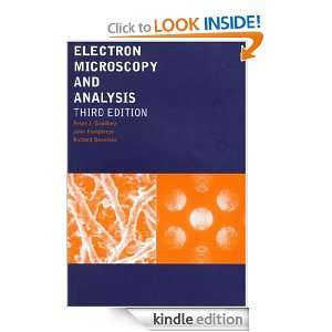 Electron Microscopy and Analysis Richard Beanland  Kindle 