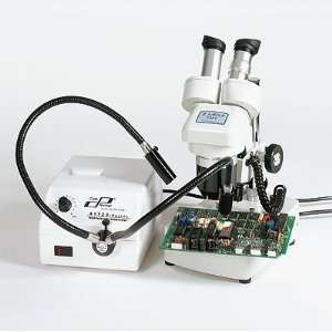Parmer Microscopy Fiber Optic Illuminator with Single Gooseneck Light 