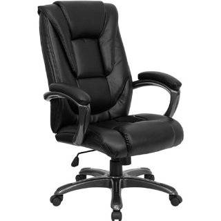 Flash Furniture High Back Black Leather Executive Office Chair[GO 