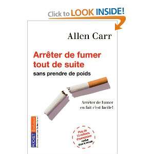  Arreter De Fumer Tout De Suite (French Edition 