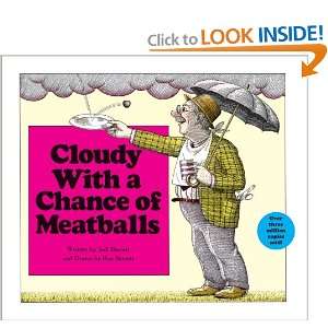  Cloudy With a Chance of Meatballs (9780689306471) Judi 