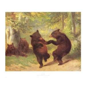  Dancing Bears   William H. Beard 32x26