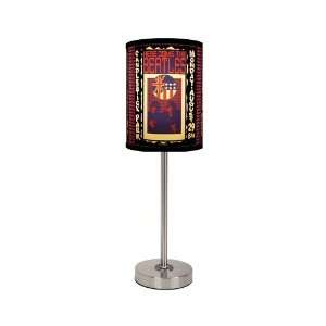  Beatles/Last Concert Table Lamp With Brushed Nickel Base 