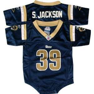 Steven Jackson Reebok NFL Navy St. Louis Rams Infant Jersey:  