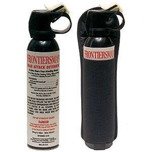  Security Equipment Frontiersman Bear Spray with Holster, 9 