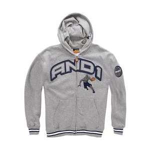  AND 1 Prime Time Hoodie Boys   Grey Heather Small (8 