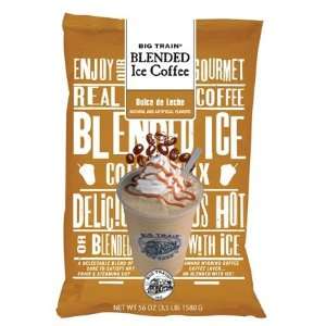 Big Train Blended Iced Coffee   Dulce de Leche, 3.5 lb Bulk Bag 