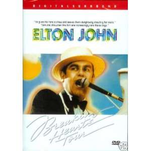  Elton John   Breaking Hearts Tour Elton John Movies & TV