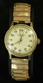 Vintage Girard Perregaux Sea Hawk 14k Gold Watch Mens   Working 49g 