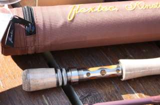 Flextec Fly Fishing Kit, 10 #8 Rod, Reel, Line, Sunglasses, flies 