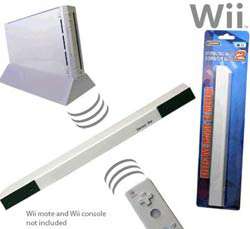 Nintendo Wii Mini Wireless Sensor Bar  
