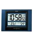 Casio Digital Wall Clock Full Auto Day Date Month Thermometer ID 16 