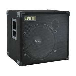  Epifani UL2 115 Bass Speaker Cabinet: Musical Instruments