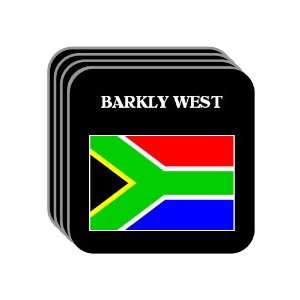  South Africa   BARKLY WEST Set of 4 Mini Mousepad 