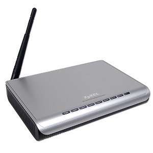   Wireless 4 Port Dual Band Router/Access Point with Bandwidth