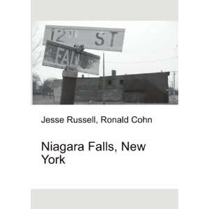 Niagara Falls, New York Ronald Cohn Jesse Russell Books