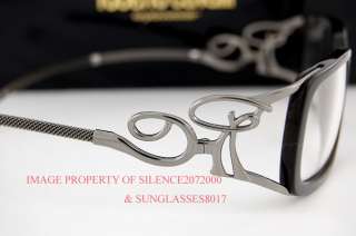 New Roberto Cavalli Eyeglasses Frames 412 K64 BLACK  