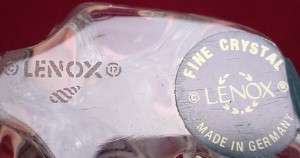 LENOX crystal EAGLE crystal FIGURINE  