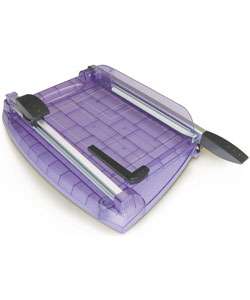 Purple Cows 2 in 1 Paper Trimmer  