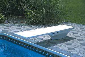 FLYTE DECK II STAND 6 8 10 ft FOR DIVING BOARD  