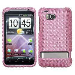 Premium HTC Thunderbolt Pink Protector Case  Overstock