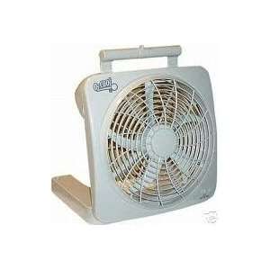  10 BATTERY OPERATED INDOOR/OUTDOOR FAN w/ ADAPTER Sports 