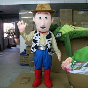 new woody Cowboy cartoon mascot costume new Adult Size  