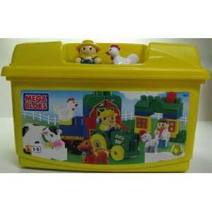  Mega Bloks Farm Tub 33 pc Maxi: Toys & Games