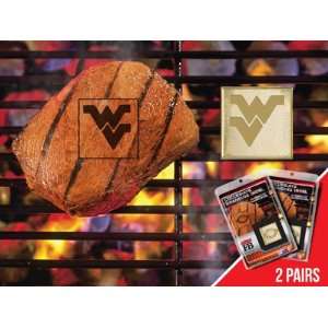  West Virginia University Fanbrand 2 Pack 