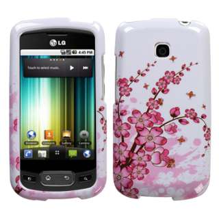 Design Hard Protector Cover Case for LG Optimus T P509  