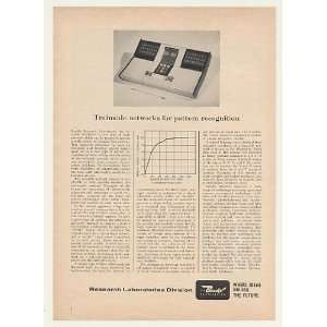   Experimental Pattern Recognizer Print Ad (43929)