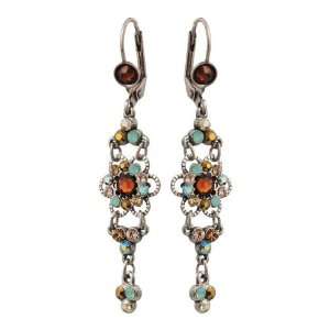   Crystals   Hypoallergenic, Hand Made in Israel Michal Negrin Jewelry