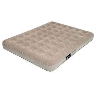  Pure Comfort Full Low Profile Suede Top Air Bed With Built 