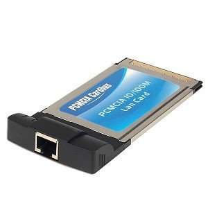  10/100 Ethernet 32 Bit CardBus PCMCIA Card Electronics