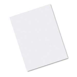 Pacon : Construction Paper, 76 lb., Groundwood, 9 x 12, Glossy White 