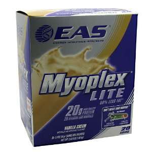  EAS Myoplex Lite Nutrition Shake Vanilla Cream 20/Packs 