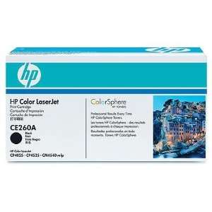  HP Consumables LaserJet CP4025/4525 8.5K Bk A Electronics