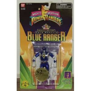 Mighty Morphin Power Rangers Special Edition Auto Morphin Blue Ranger 