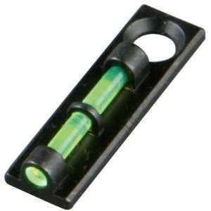  Shotgun Fiber Optic Flame Sight Flame Sight, Green: Sports 